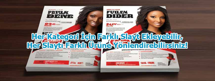 Z Katlamalı Kuşe Broşür & El İlanı
